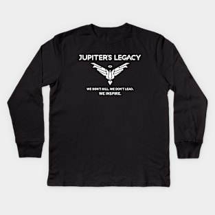 Jupiter's Legacy - The Code Kids Long Sleeve T-Shirt